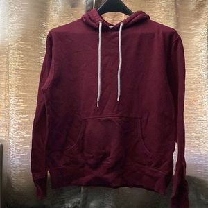 Independent trading company size S hoodie maroon